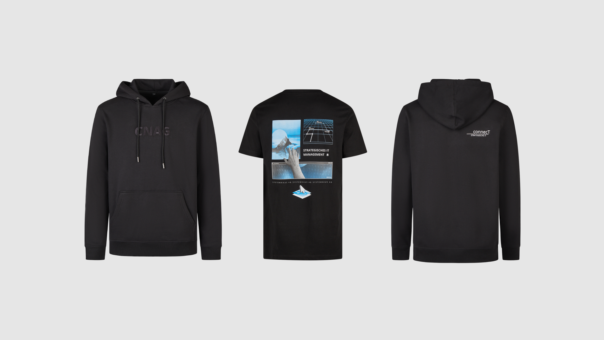 CONNECT IT-MANAGEMENT Header